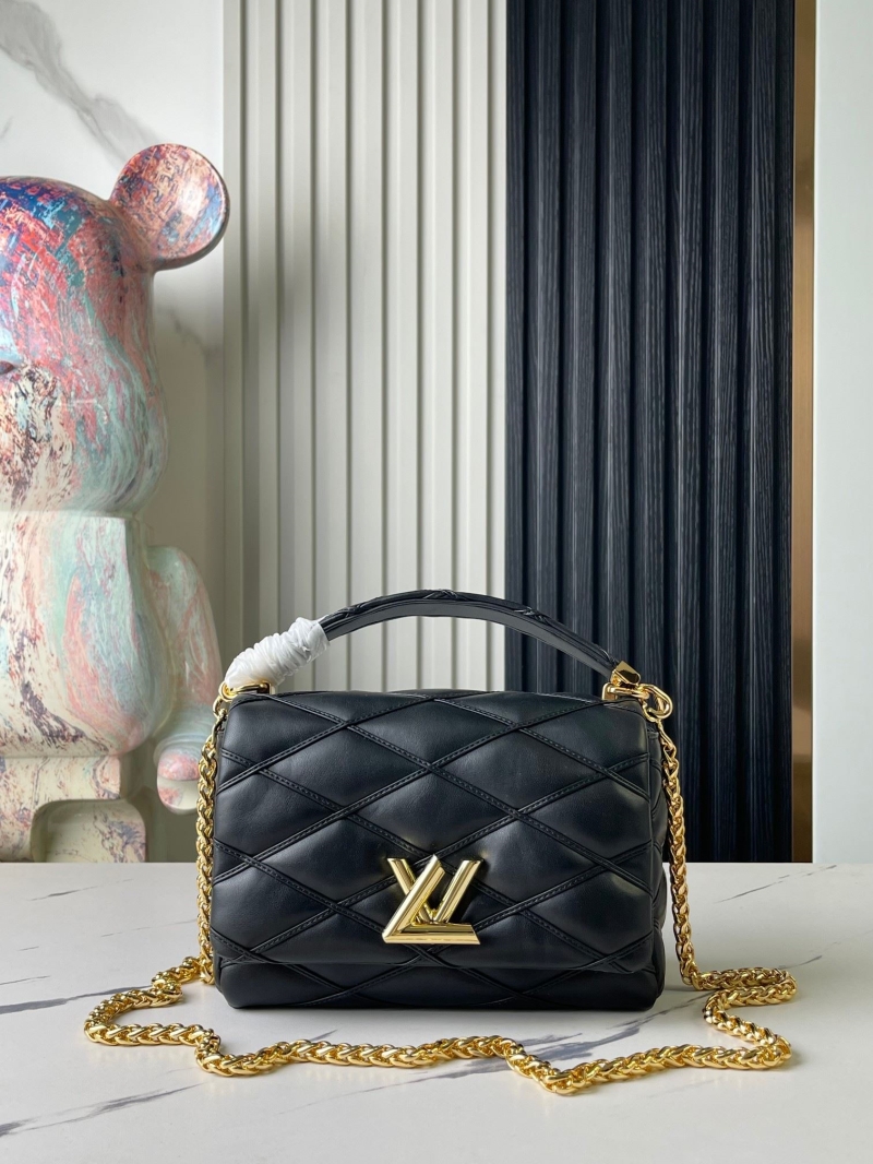 LV Twist Denim Bags